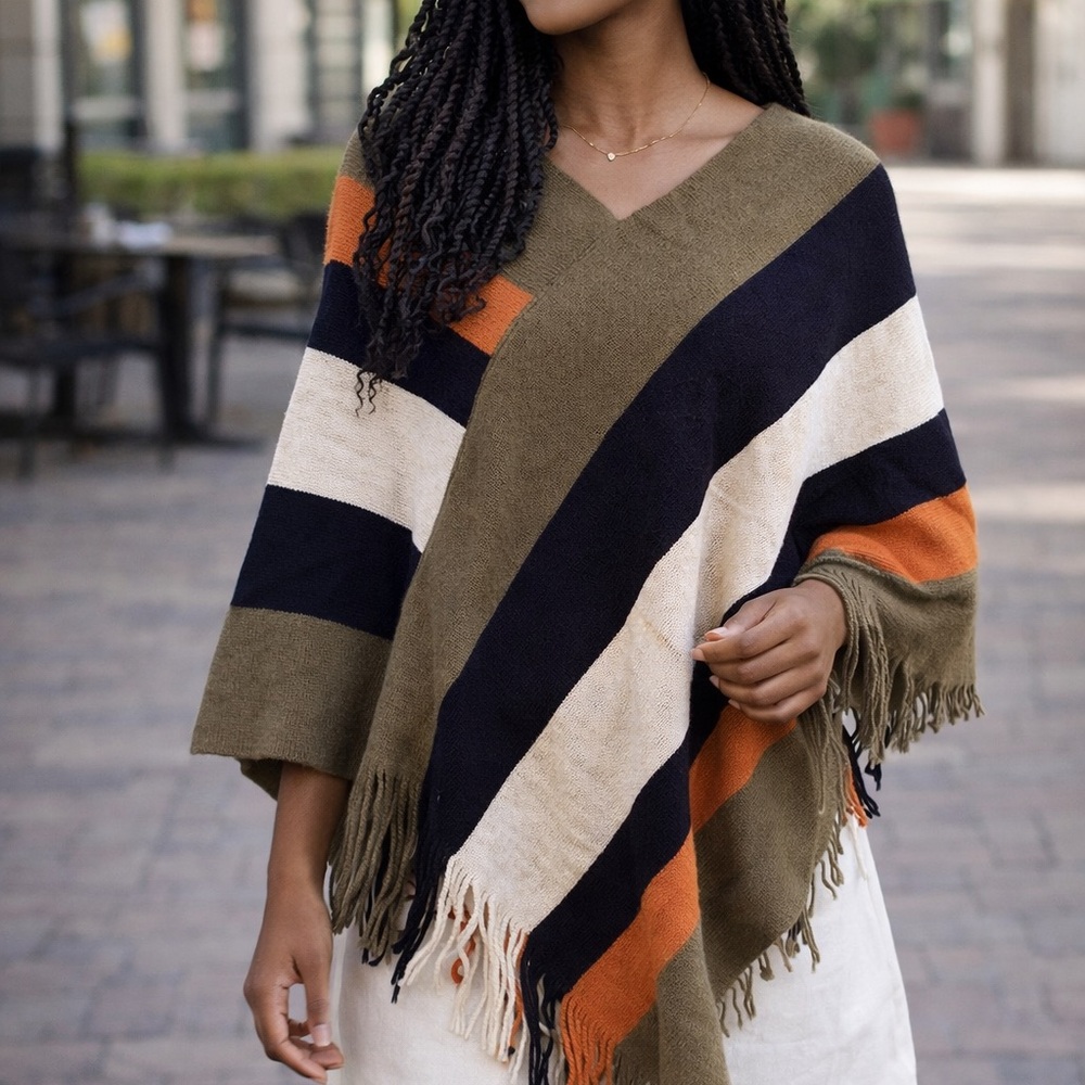 Hayden Olive Knit Sweater